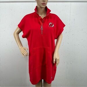 DKNY Sport Size Small New Jersey Devils Hockey Dress New with tags